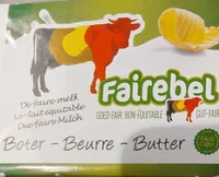 Beurre au lait équitable