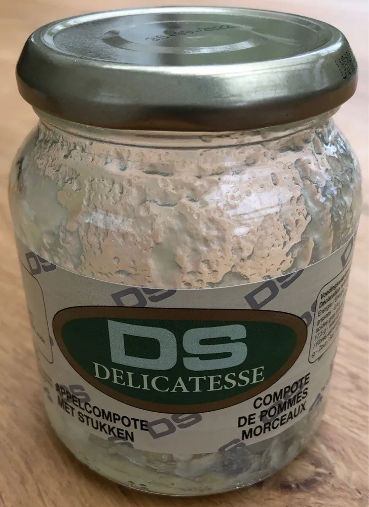 Compote de pommes morceaux