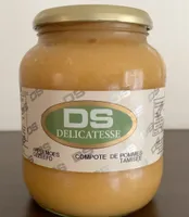 Compote de pommes tamisée