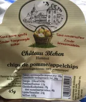 Chips de pomme/Appelchips