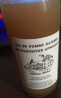 Jus de pomme naturel