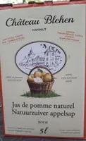 Jus de pomme naturel