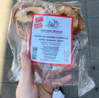 Chips de pommes-cannelle