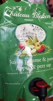 Jus de pomme & poire