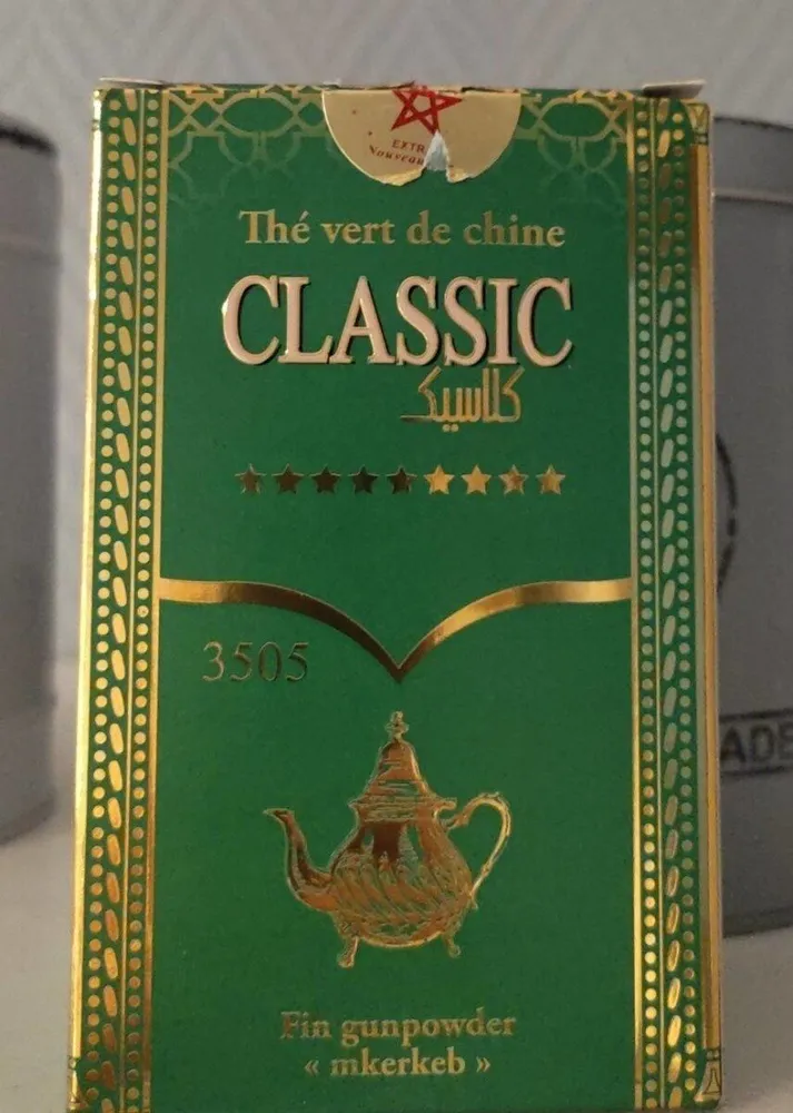 Thé vert