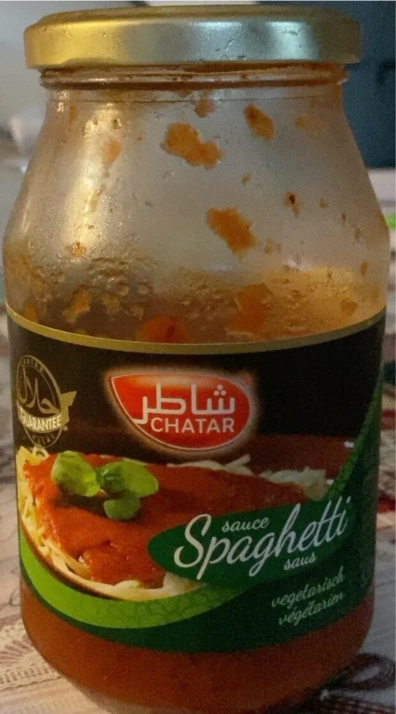 Sauce spaghetti végetarienne halal