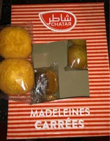 Madeleines carrées