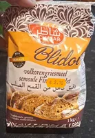 Semoule farine complète