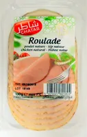 Roulade poulet nature