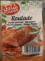 Roulade poulet poivrons