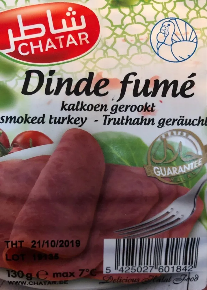 Dinde fumé