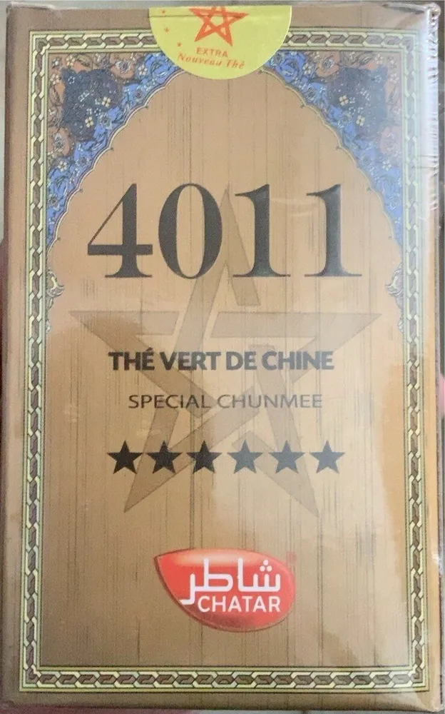 Thé vert de chine 4011