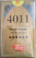 Thé vert de chine 4011