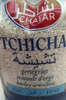Tchicha Semoule d'orge fine