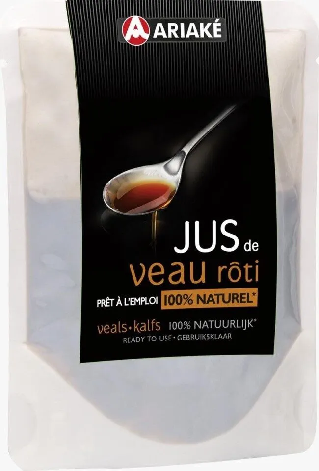 Jus De Veau Rôti
