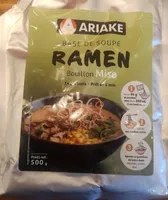 Soupe ramen miso