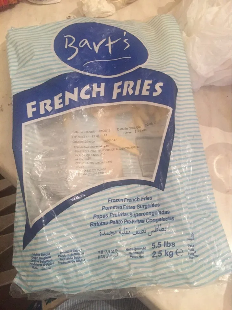 French fries