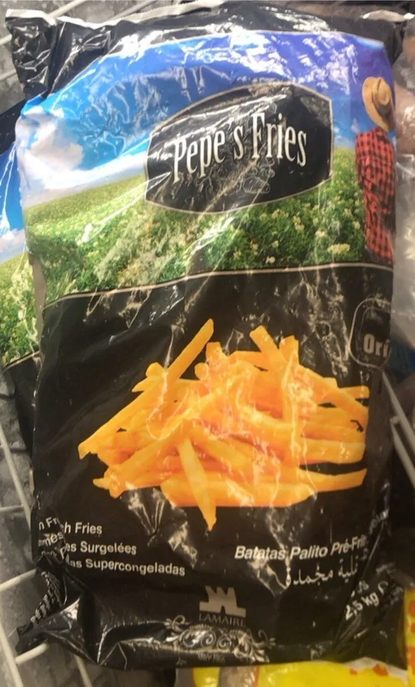 Frites de Pommes