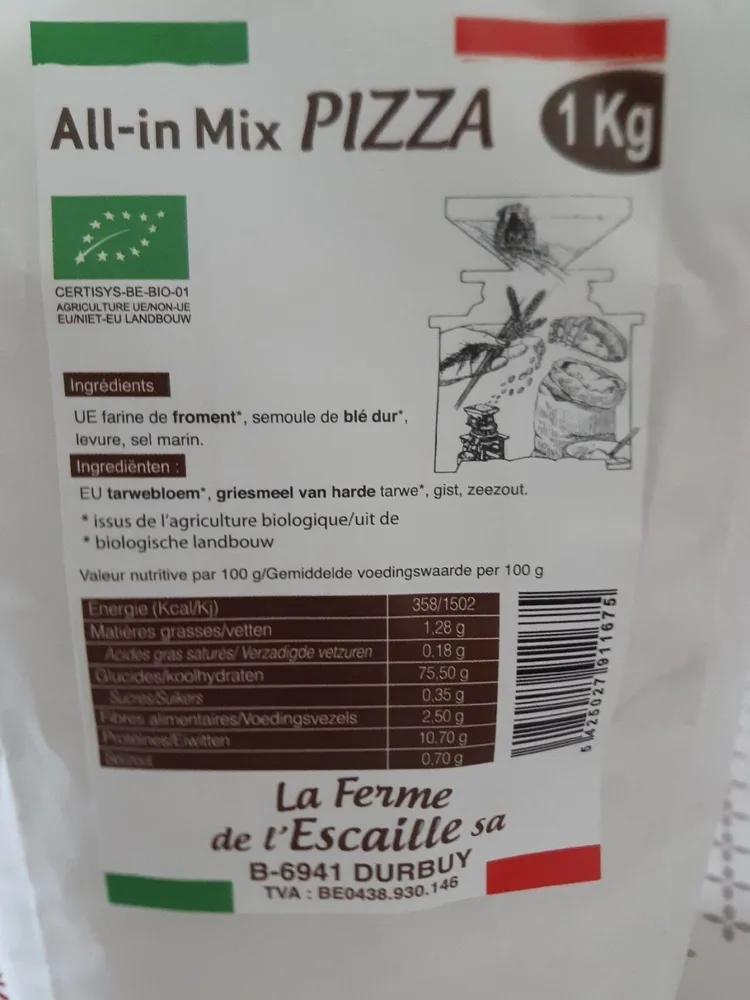 ALL MIX PIZZA