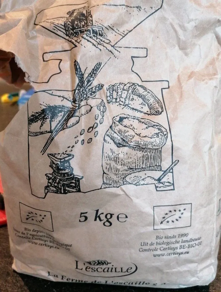 Farine biologique pain de la vie