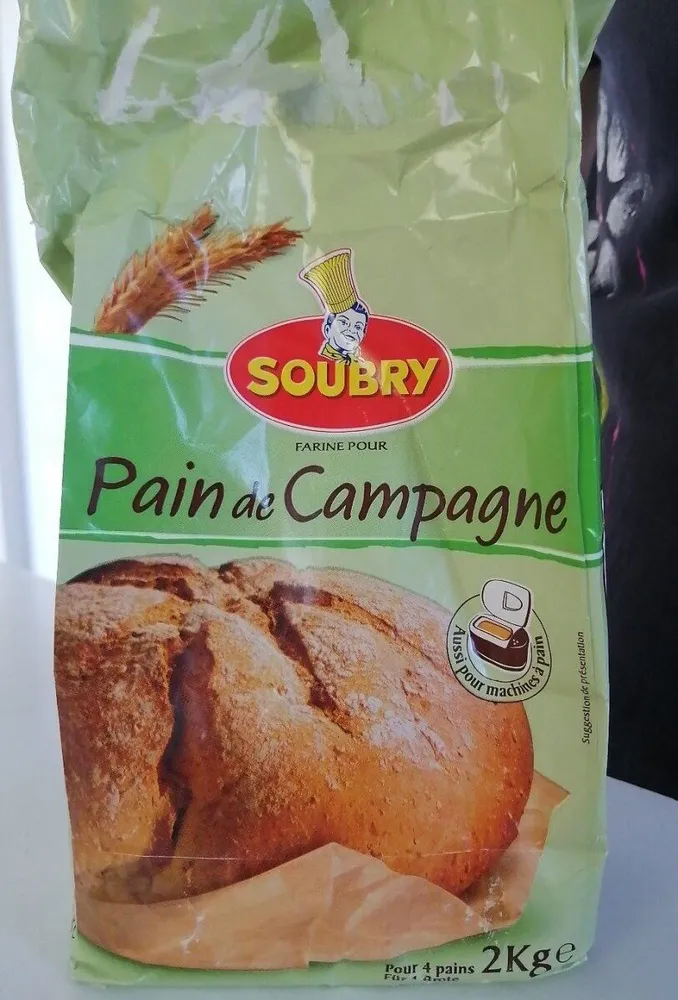 Soubri farine pour pain de campagne