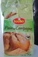 Soubri farine pour pain de campagne