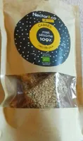 Carrés miel sésame