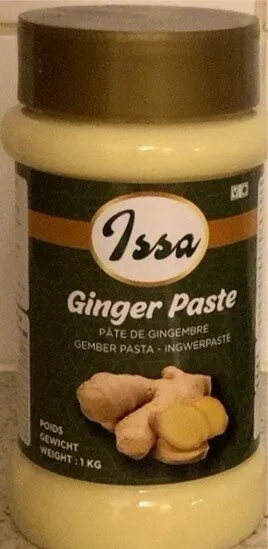 Ginger paste
