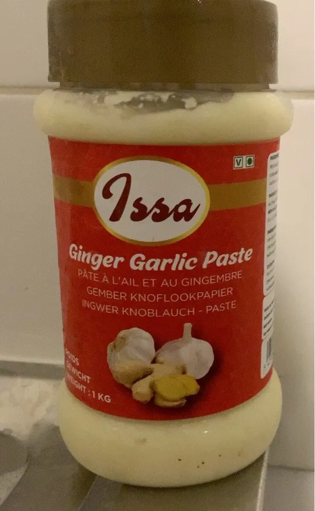 Ginger garlic paste