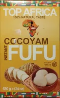 Cocoyam instant fufu