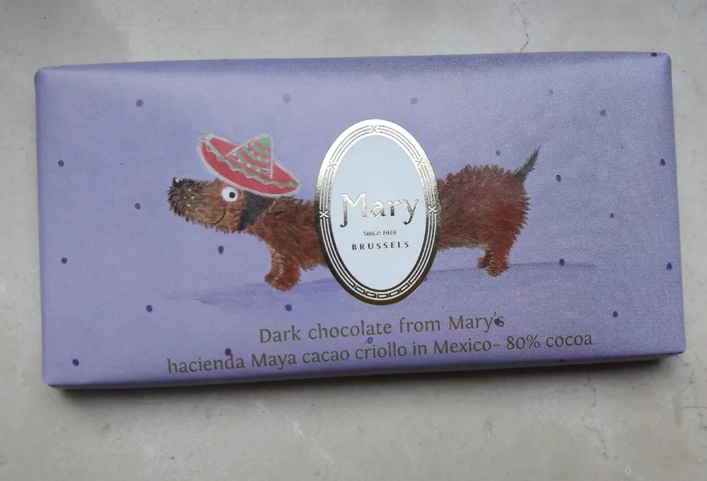 Tablette de chocolat noir 80%