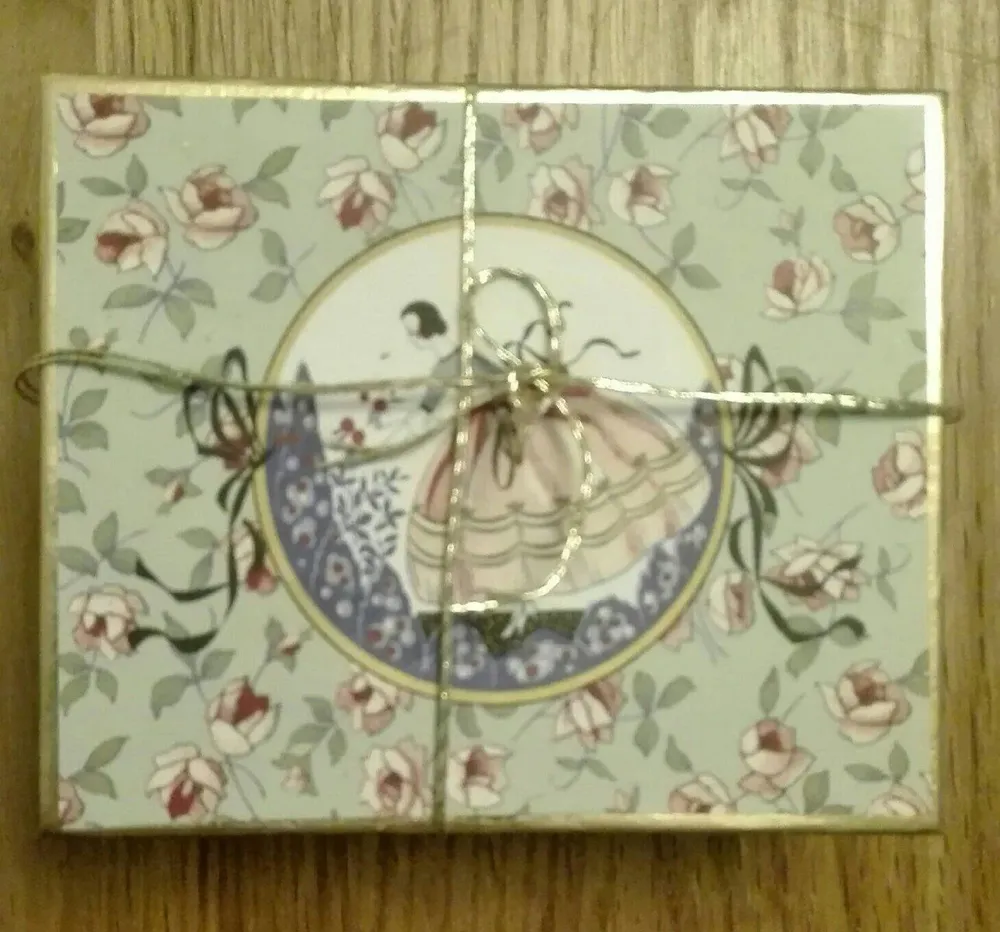Rosine verte - assortiment de quatre pralines Mary