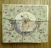 Rosine verte - assortiment de quatre pralines Mary