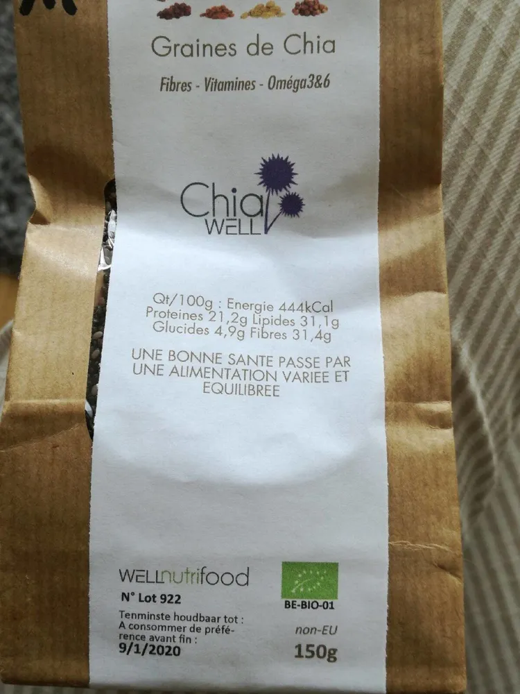 Graine de chia