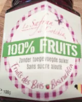 Confiture fruits des bois