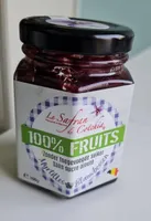 Confiture de myrtilles
