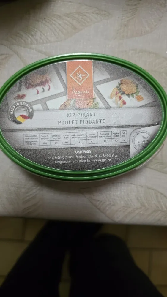 Poulet piquant