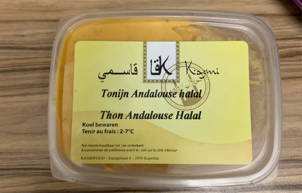 Thon andalouse