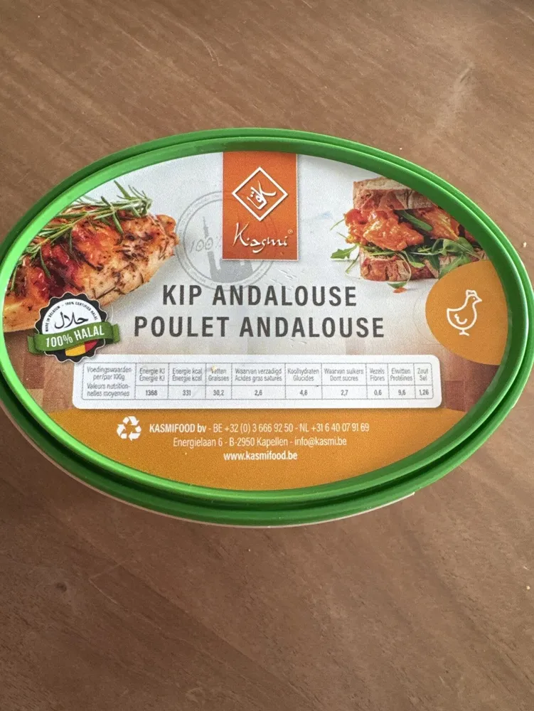 Kip andalouse