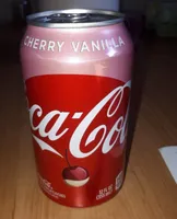Coca cola cherry vanilla