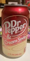 Dr Pepper Cream