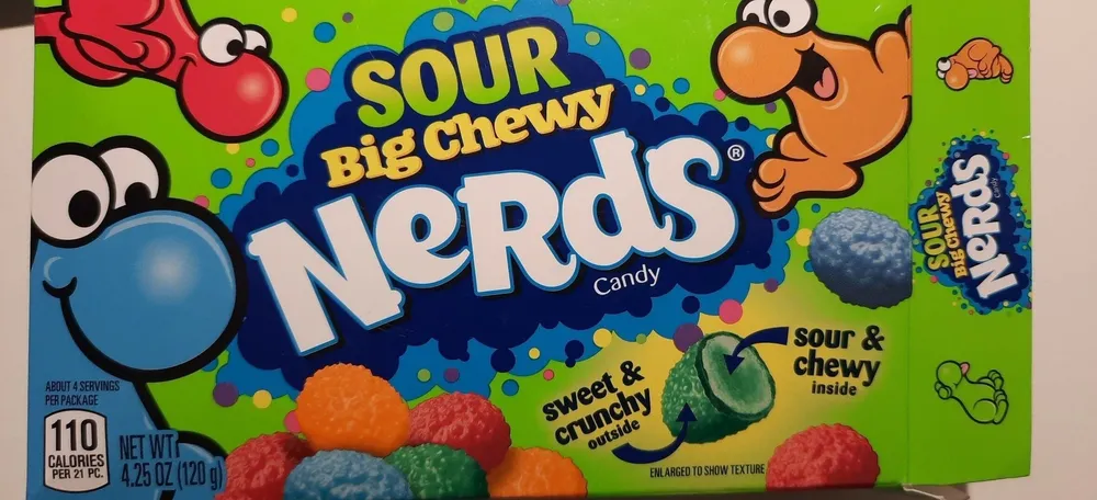 Sour Big Chewy Nerds