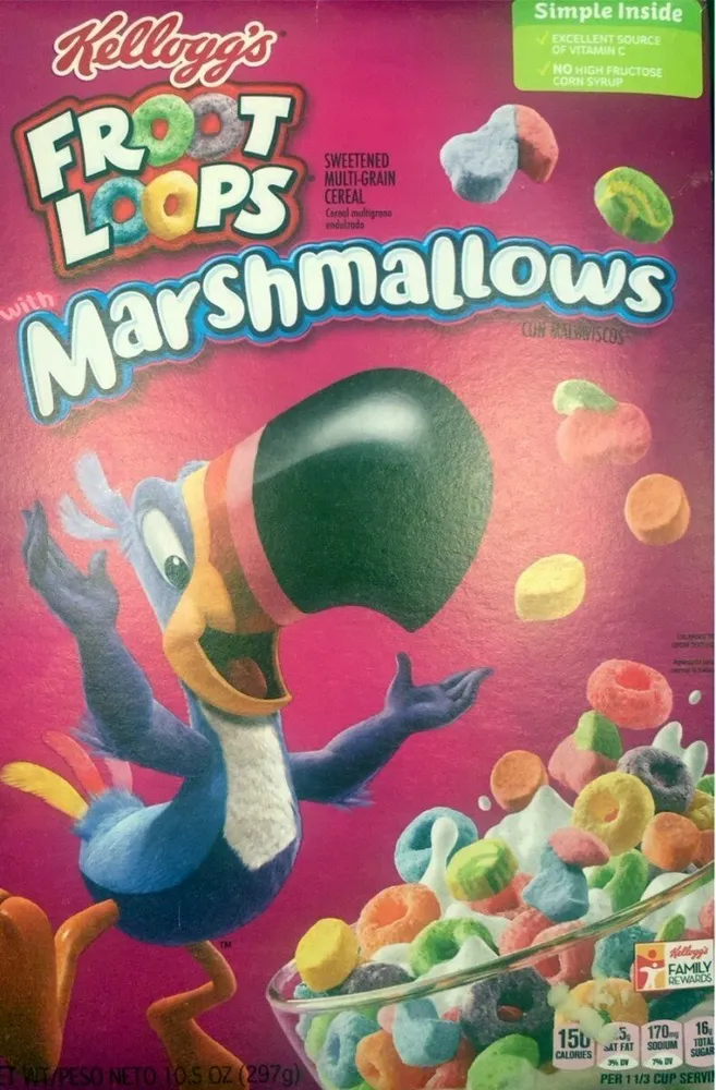 Froot Loops Marshmallows