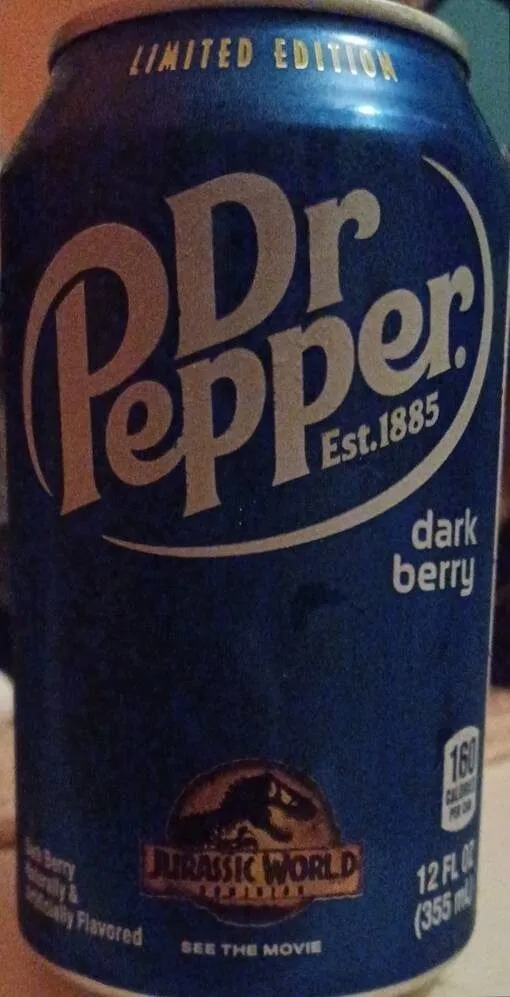 Dr Pepper Dark Berry