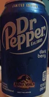 Dr Pepper Dark Berry