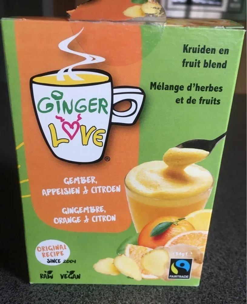 Gingerlove Gember Thee Instant FT 7X19G