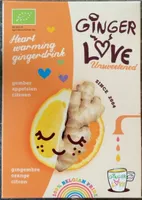 Ginger Love Unsweetened