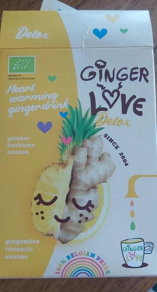 Ginger love detox