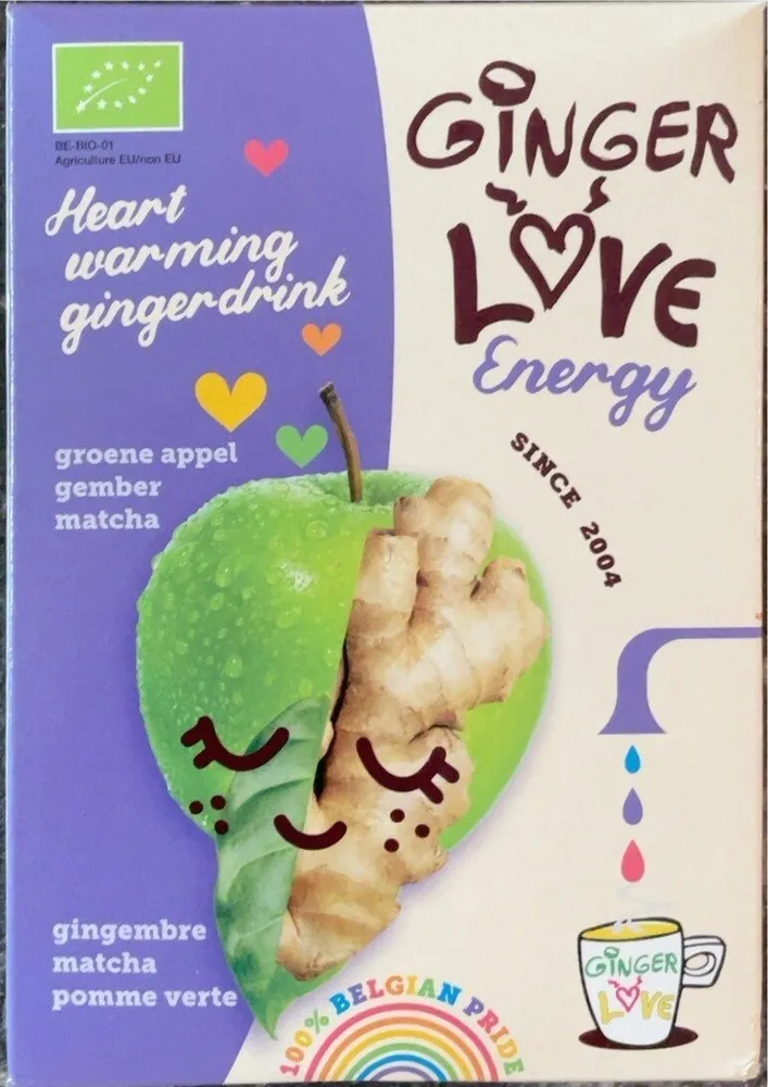 Ginger Love Energy