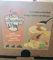 Ginger love tea